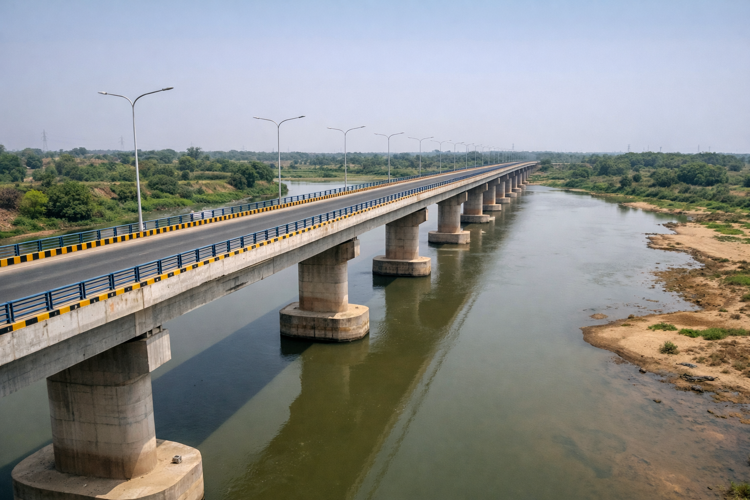 Painganga River Bridge